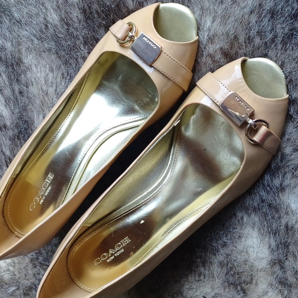 Coach wedges